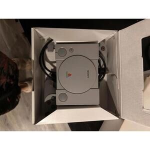 Sony PlayStation Classic Console with 2 Controllers